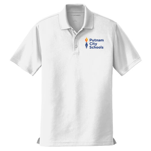 Embroidered Full Color Logo Port Authority® Dry Zone® UV Micro-Mesh Polo Thumbnail
