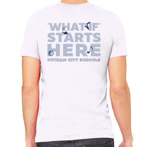 PRINTED - BELLA + CANVAS Jersey Tee - 3001 Thumbnail