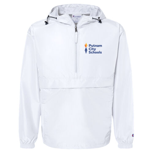 PRINTED - Champion Men's Packable Anorak Jacket Thumbnail